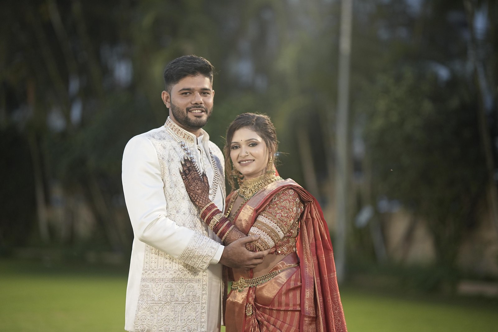 Kalpana and Shubham moment 2